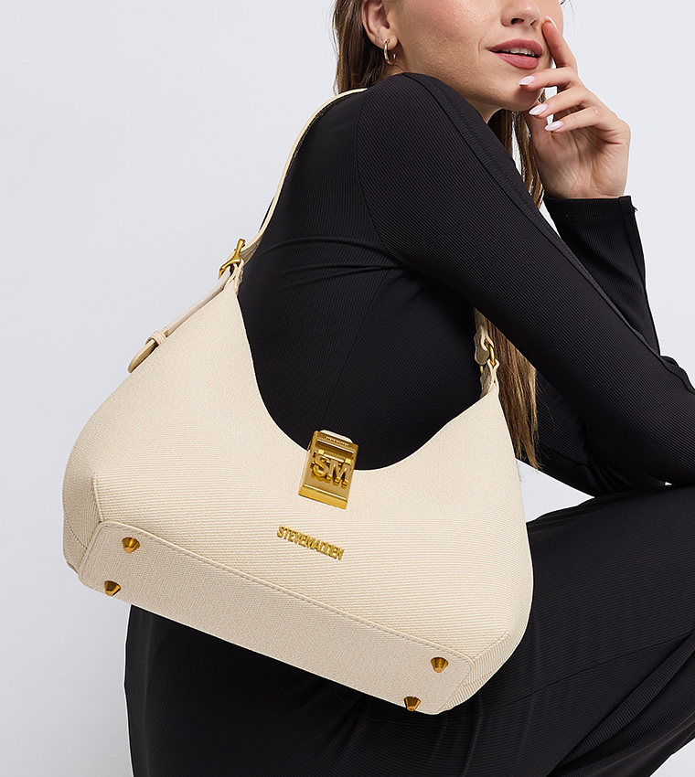 BOVIE-E Logo Detail Shoulder Bag