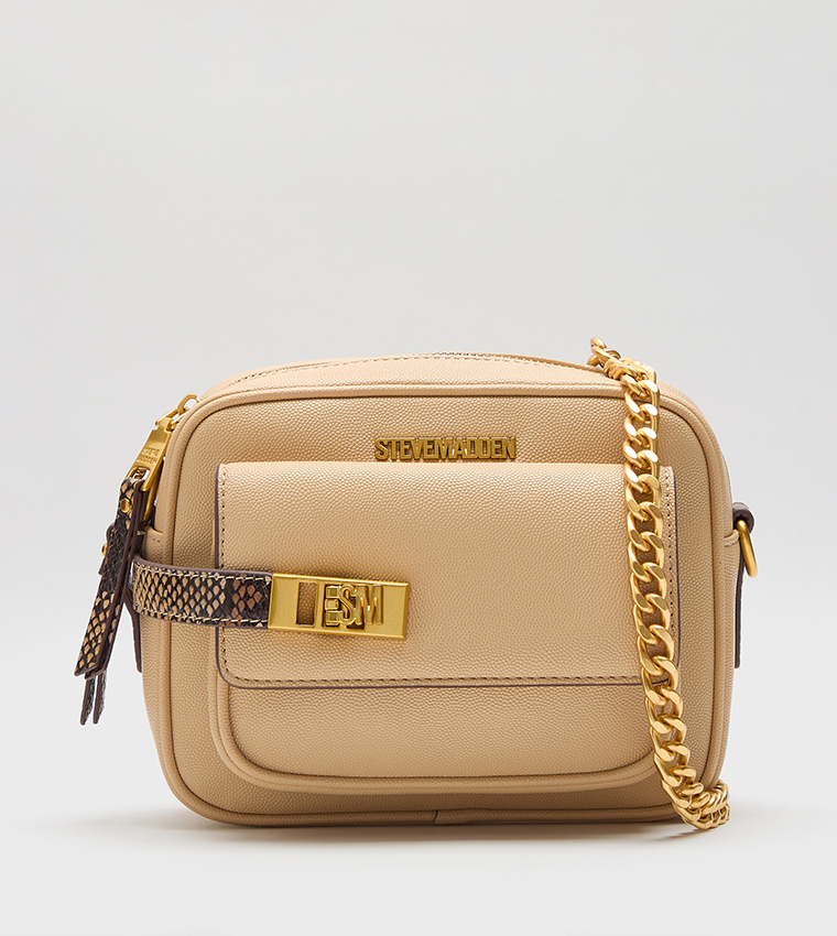 BLITE-E Logo Detail Crossbody Bag
