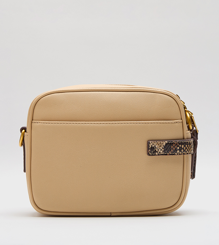 BLITE-E Logo Detail Crossbody Bag