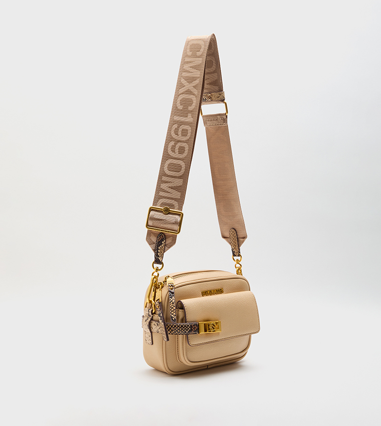 BLITE-E Logo Detail Crossbody Bag