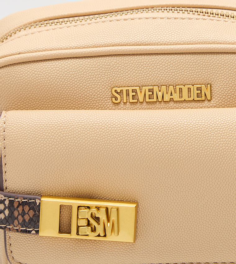 BLITE-E Logo Detail Crossbody Bag