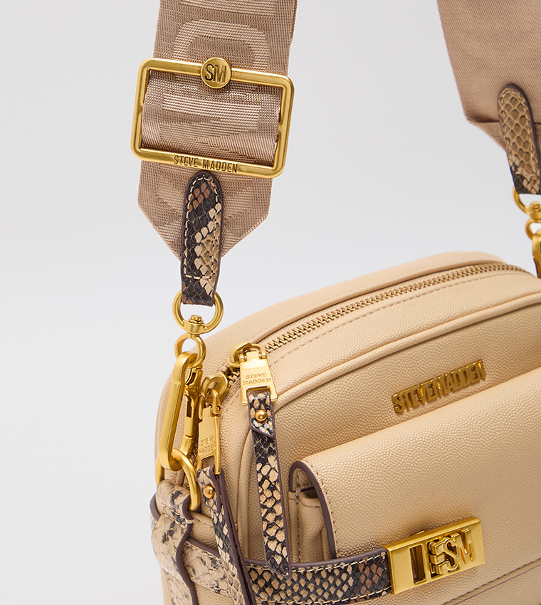 BLITE-E Logo Detail Crossbody Bag