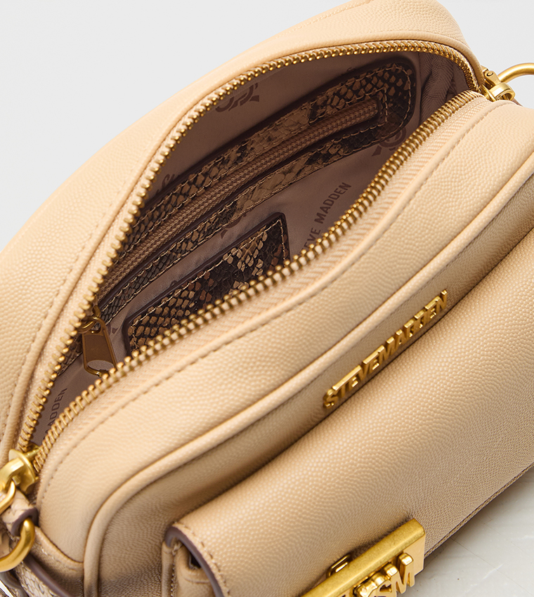 BLITE-E Logo Detail Crossbody Bag