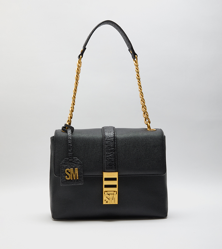 BPATTS-E Logo Detail Shoulder Bag