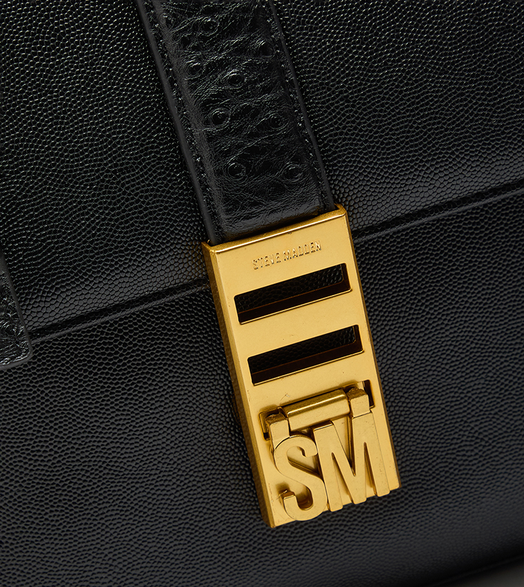 BPATTS-E Logo Detail Shoulder Bag