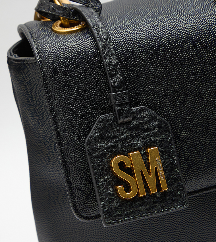 BPATTS-E Logo Detail Shoulder Bag
