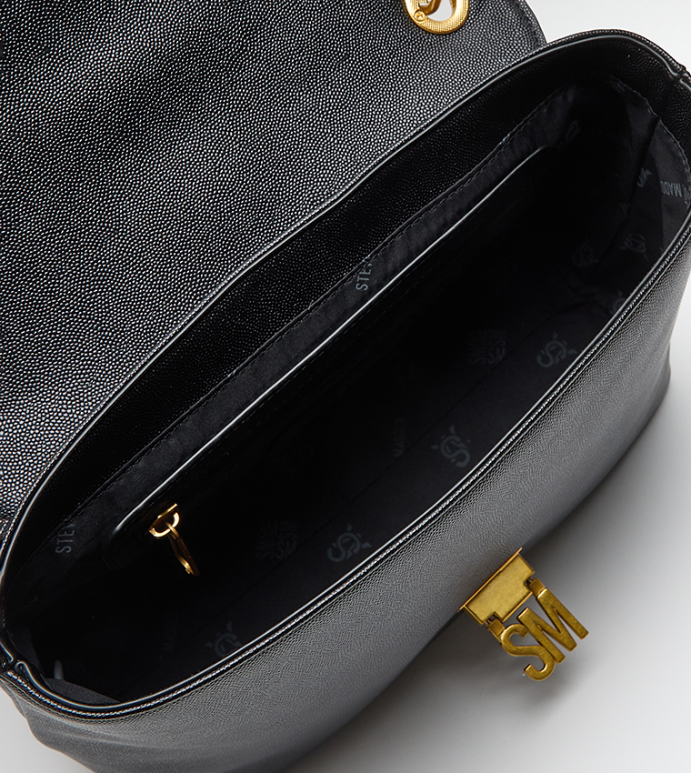 BPATTS-E Logo Detail Shoulder Bag