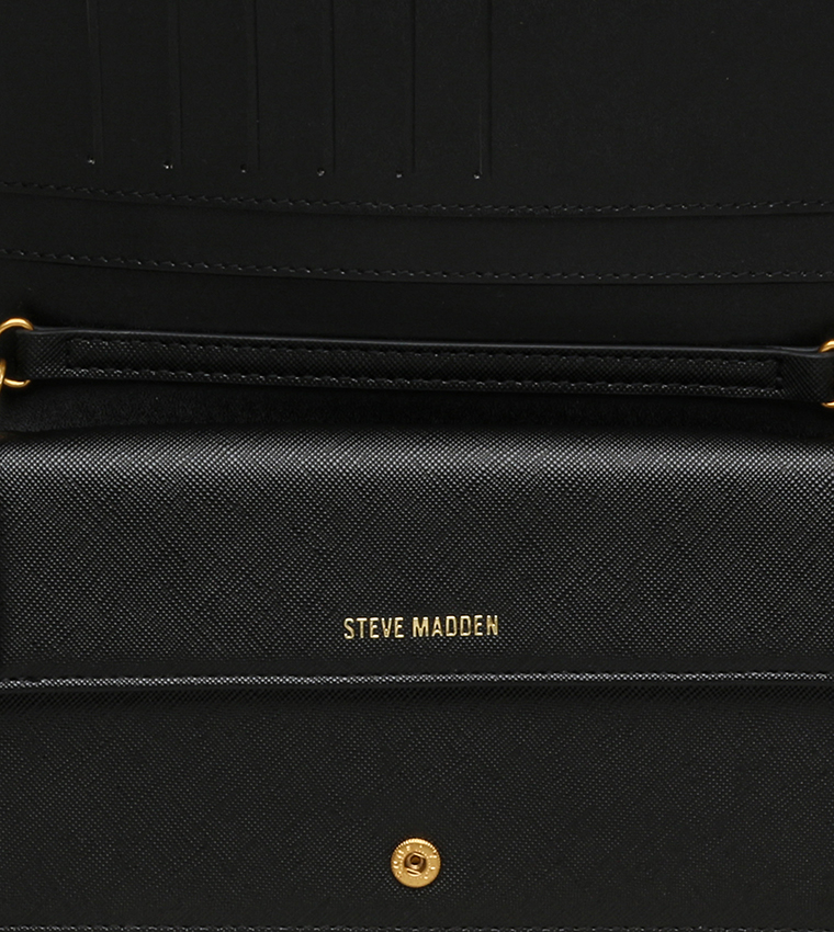 BNANO Logo Detail Crossbody Bag