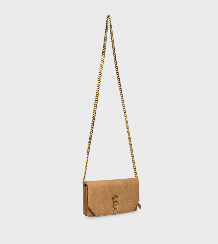 BNANO Logo Detail Crossbody Bag