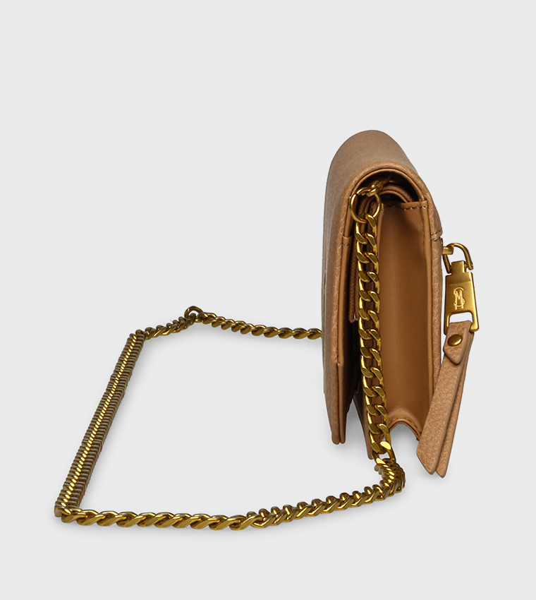 BNANO Logo Detail Crossbody Bag