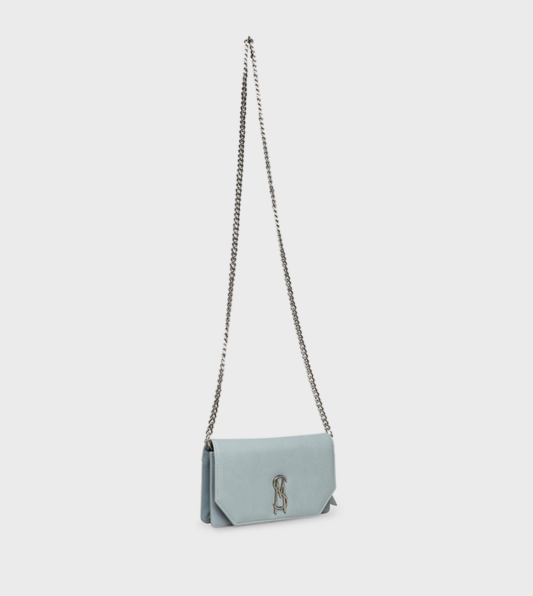 BNANO Logo Detail Crossbody Bag