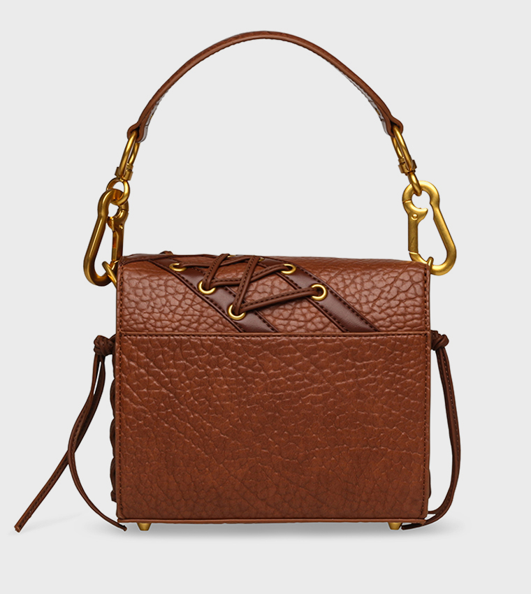 BBOX-K Logo Detail Shoulder Bag