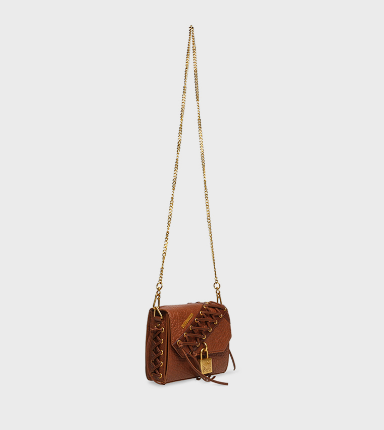 BBOX-K Logo Detail Shoulder Bag