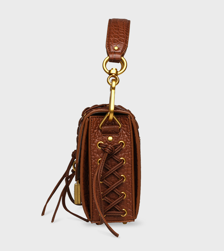 BBOX-K Logo Detail Shoulder Bag