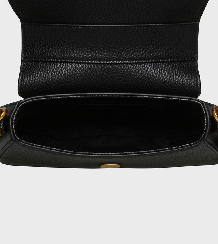 BTAIGA Logo Detail Shoulder Bag