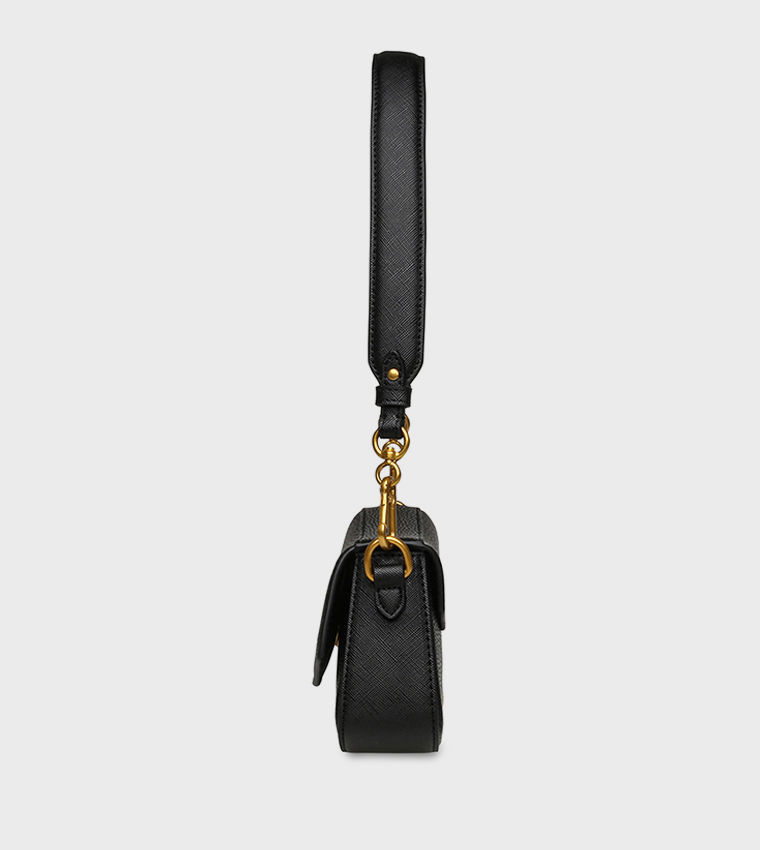 BTAIGA Logo Detail Shoulder Bag