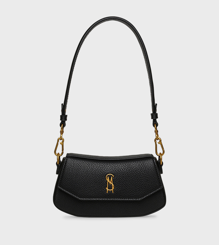 BTAIGA Logo Detail Shoulder Bag