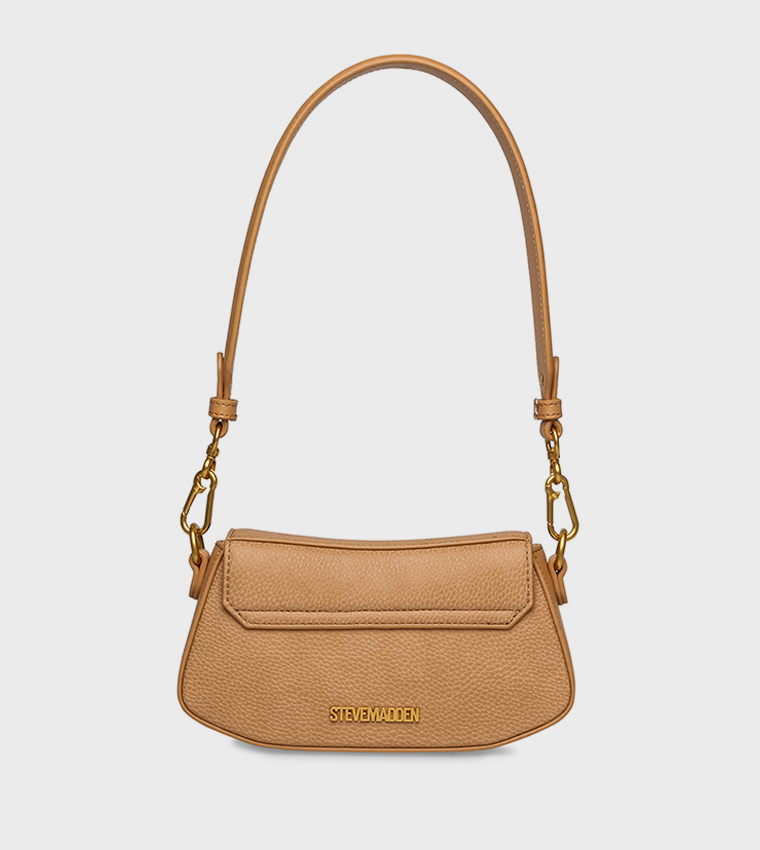 BTAIGA Logo Detail Shoulder Bag
