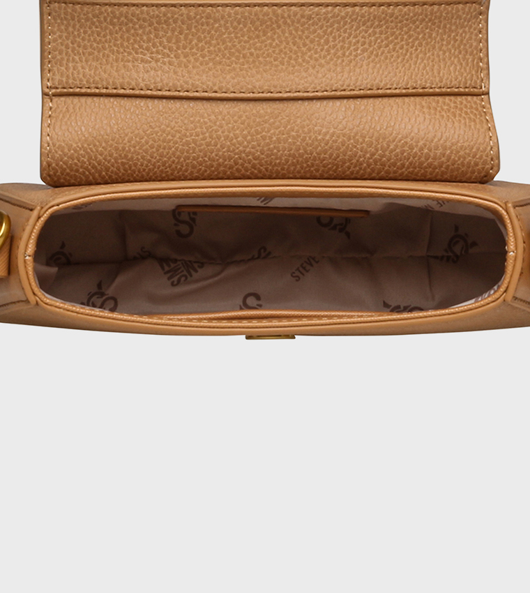 BTAIGA Logo Detail Shoulder Bag