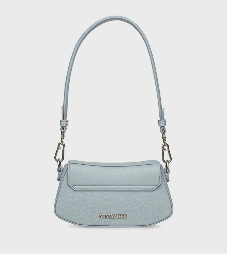 BTAIGA Logo Detail Shoulder Bag