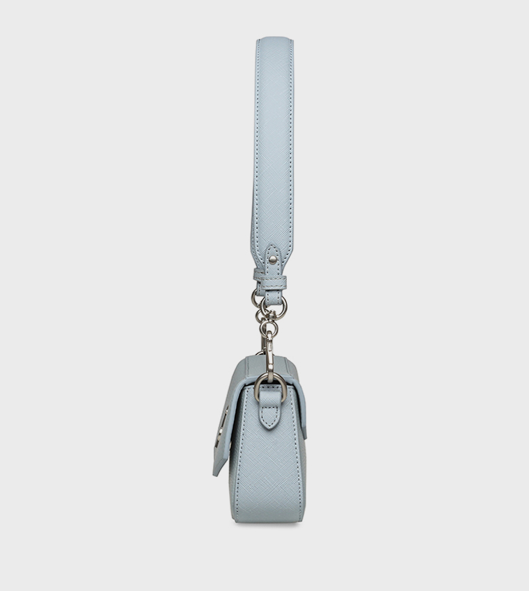 BTAIGA Logo Detail Shoulder Bag