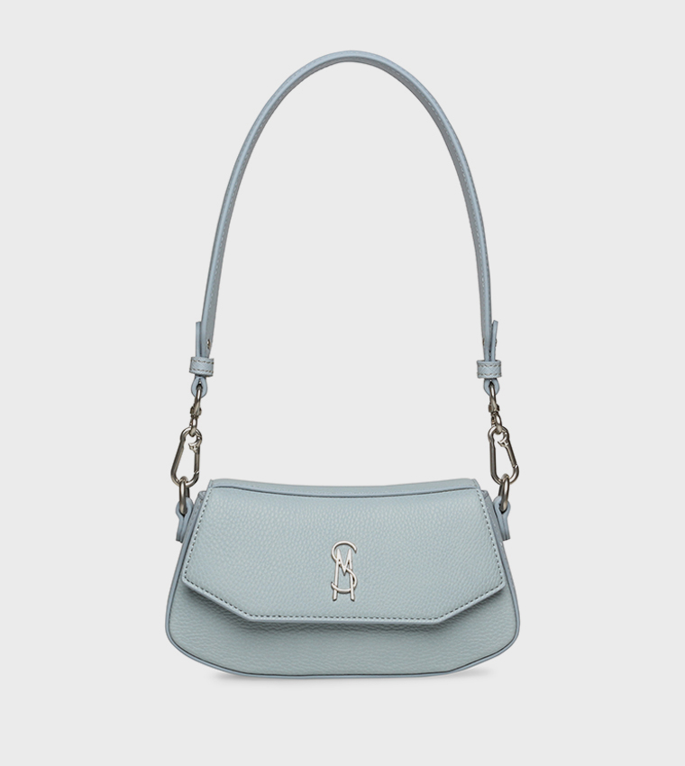 BTAIGA Logo Detail Shoulder Bag