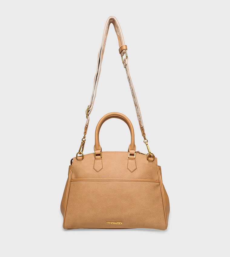 BLIORA Logo Detail Satchel Bag