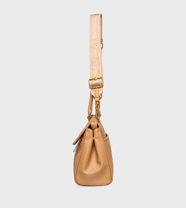 BLIORA Logo Detail Satchel Bag
