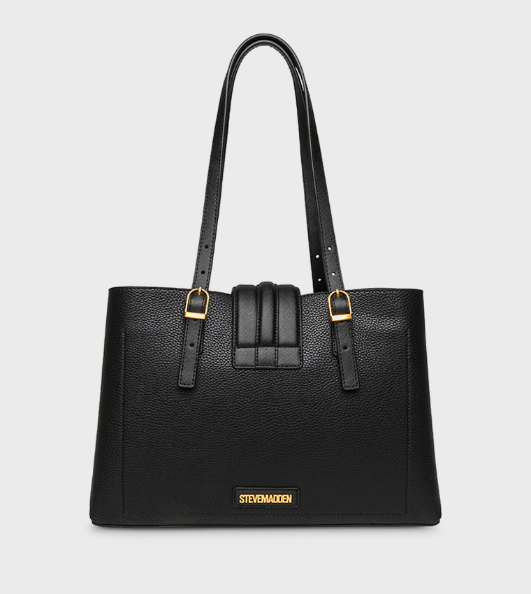 BPRINCIE Logo Detail Shoulder Bag