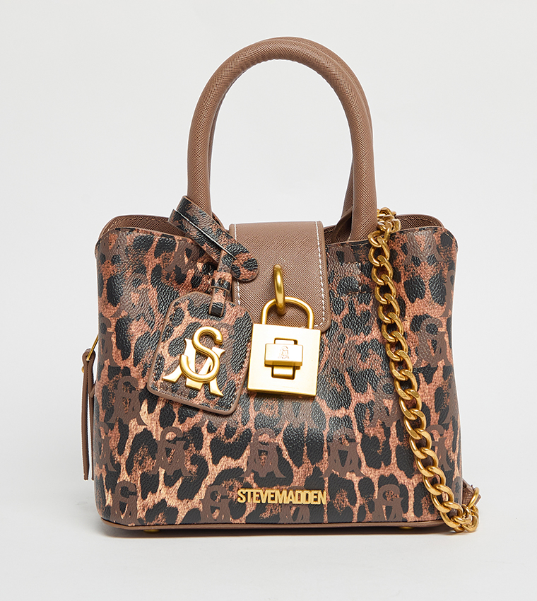 BTENORL Leopard Print Mini Bag