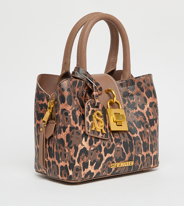 BTENORL Leopard Print Mini Bag