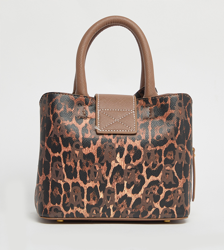 BTENORL Leopard Print Mini Bag