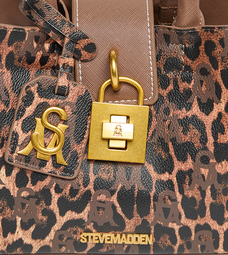 BTENORL Leopard Print Mini Bag