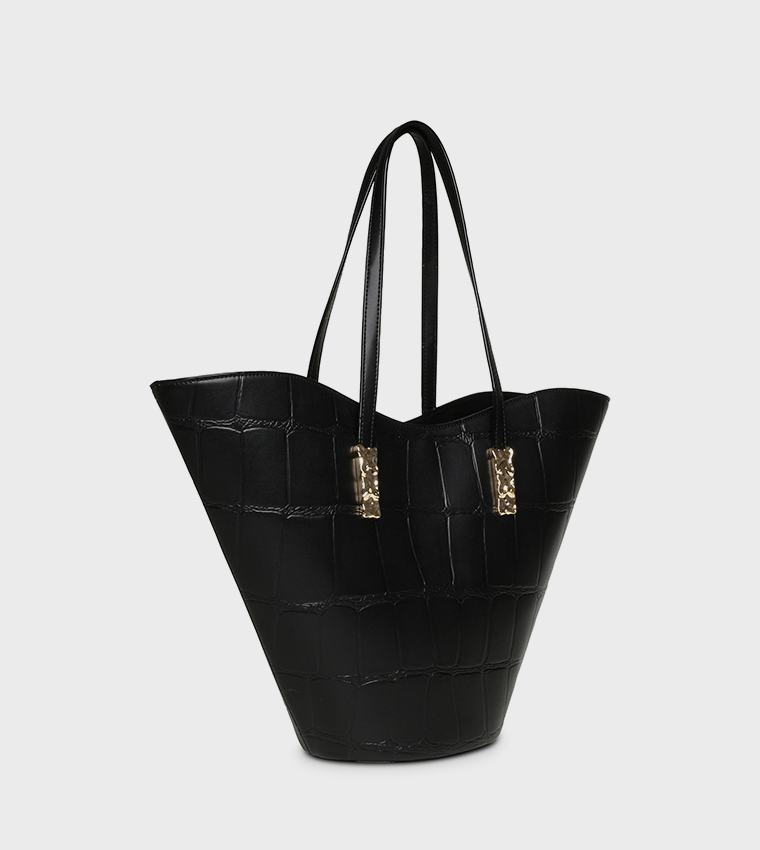 BISLEY Textured Shoulder Bag