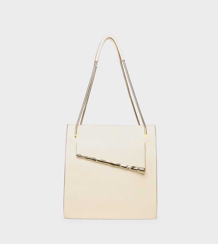 BJULIETT Textured Shoulder Bag