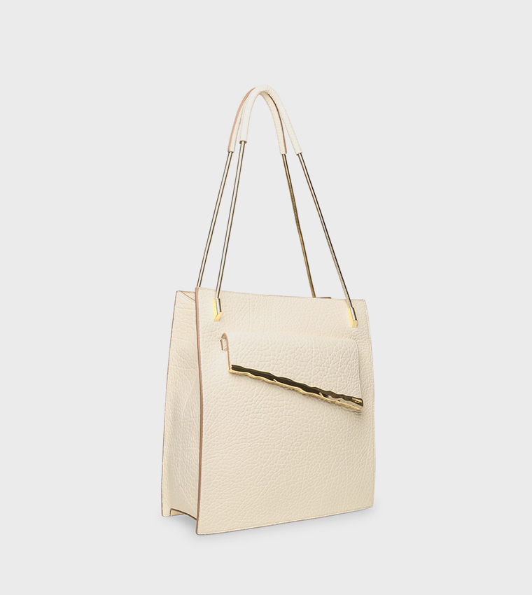 BJULIETT Textured Shoulder Bag