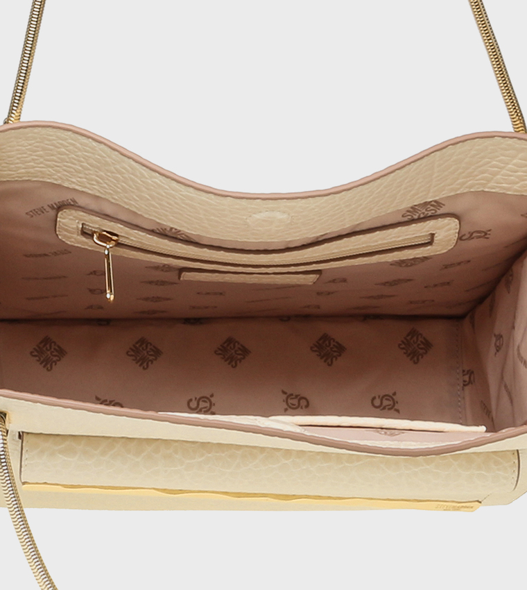 BJULIETT Textured Shoulder Bag