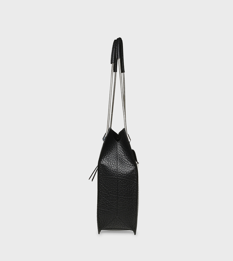 BJULIETT Textured Shoulder Bag