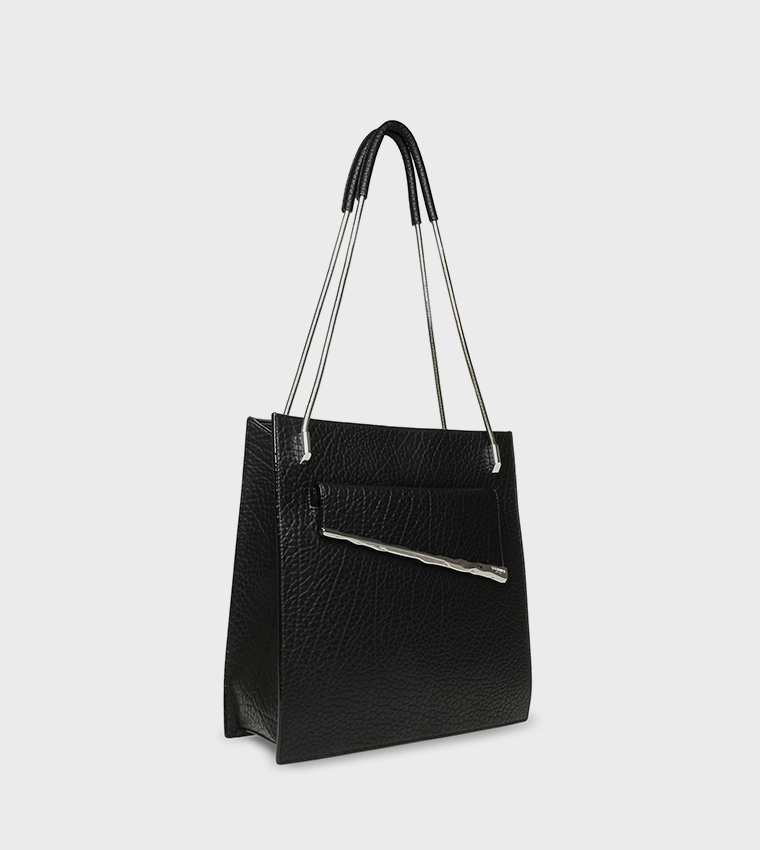 BJULIETT Textured Shoulder Bag