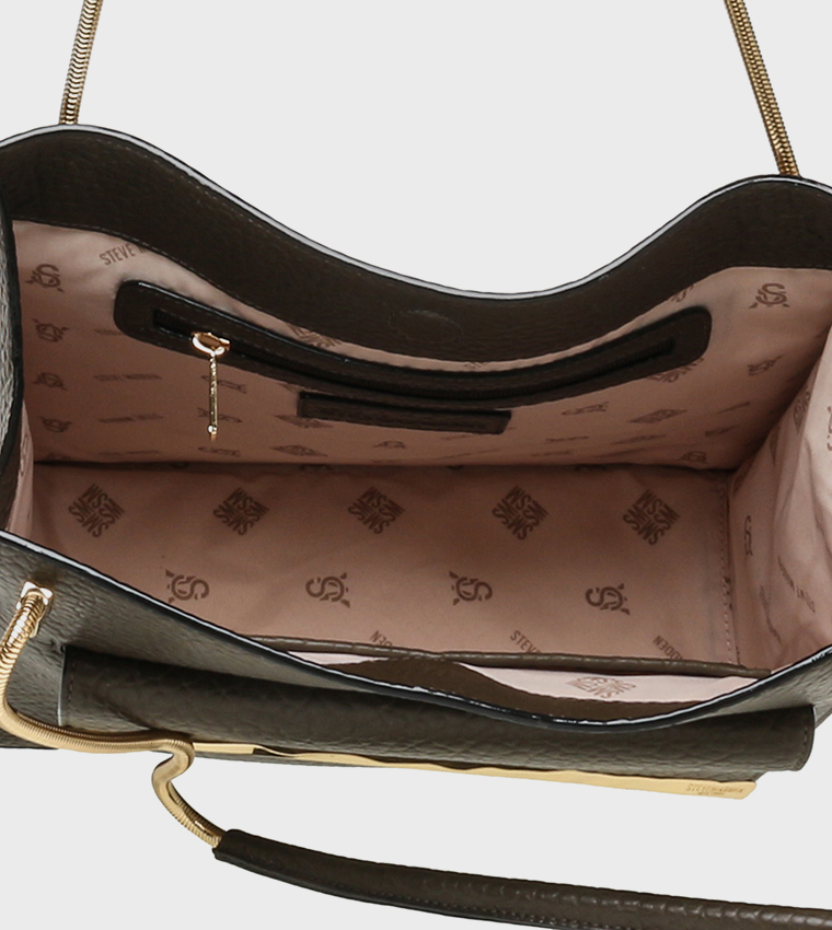 حقيبة كتف مزينة