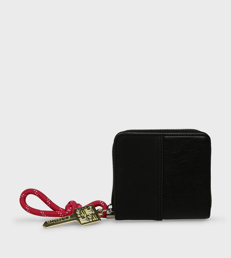 BKOKO Solid Zip-Around Wallet
