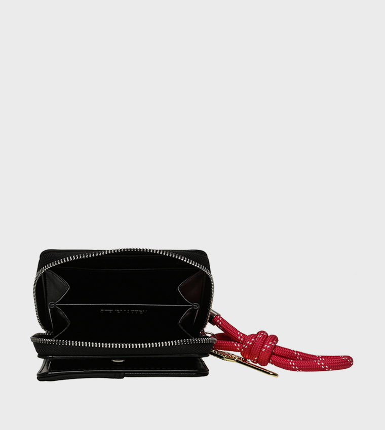 BKOKO Solid Zip-Around Wallet