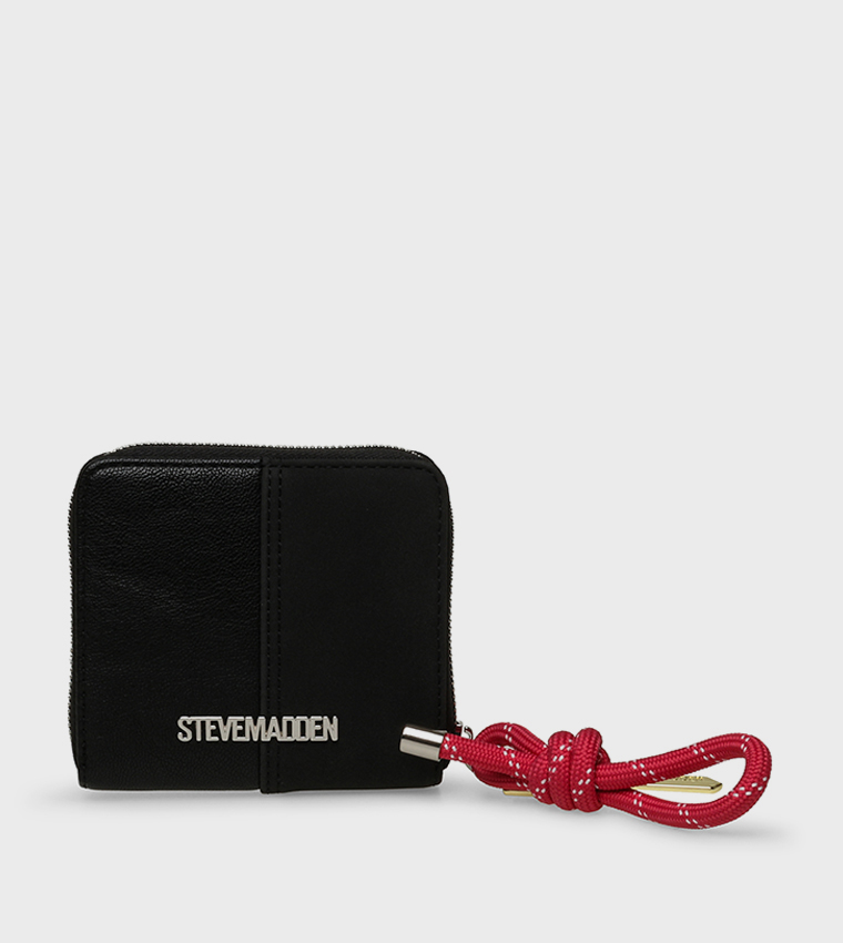 BKOKO Solid Zip-Around Wallet
