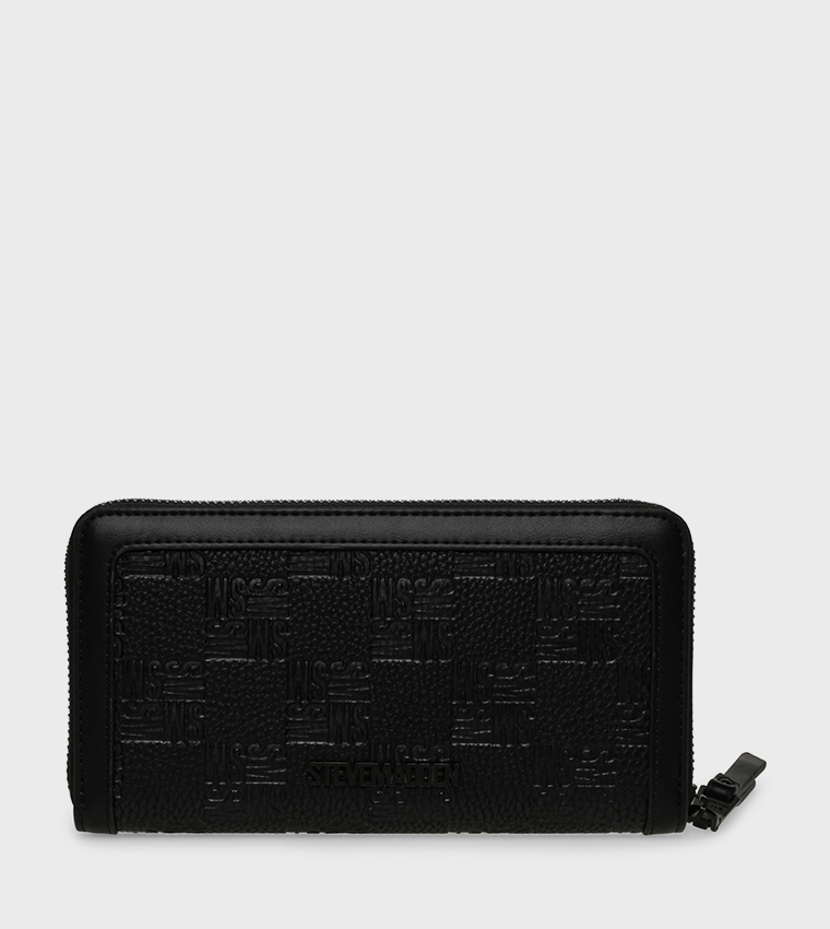 BLYTHE Monogram Patterned Wallet