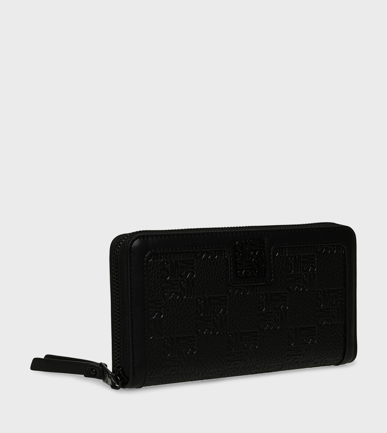 BLYTHE Monogram Patterned Wallet