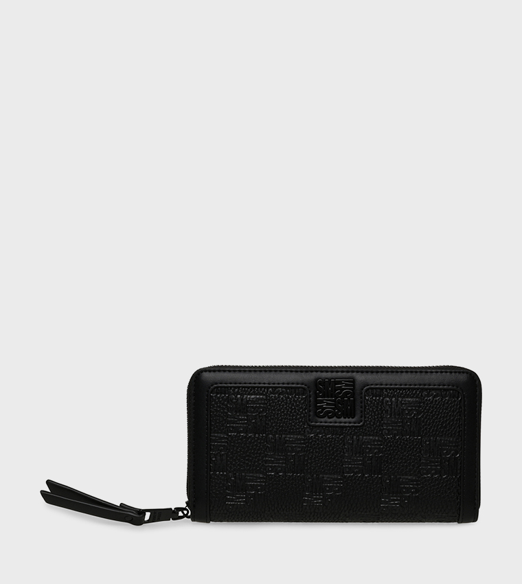 BLYTHE Monogram Patterned Wallet