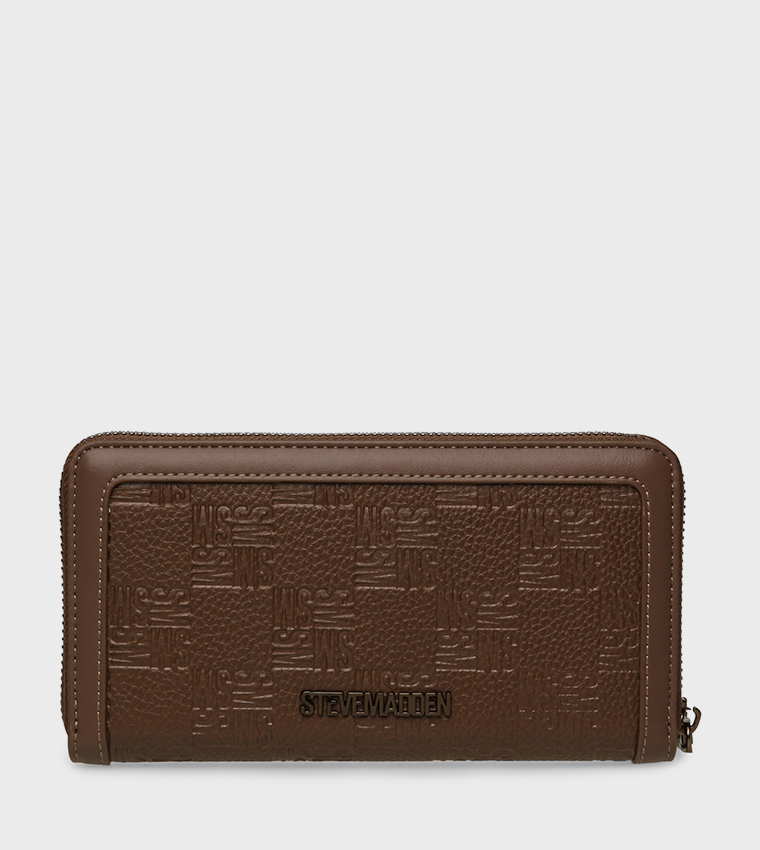 BLYTHE Monogram Patterned Wallet