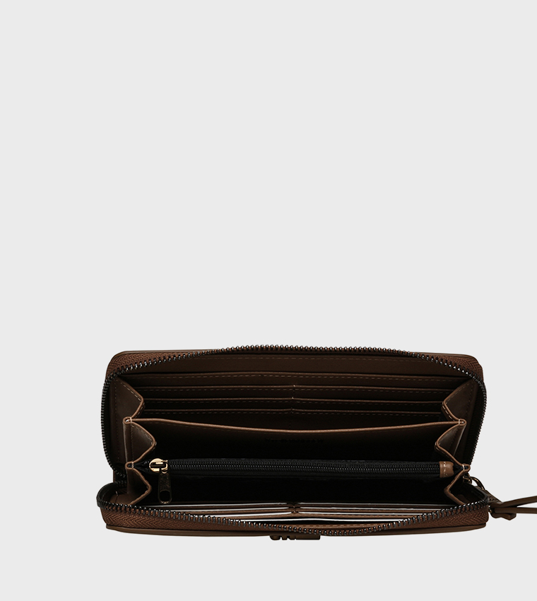 BLYTHE Monogram Patterned Wallet