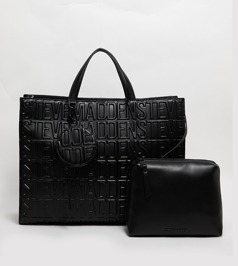 BPHANTOM Logo Embossed Tote Bag