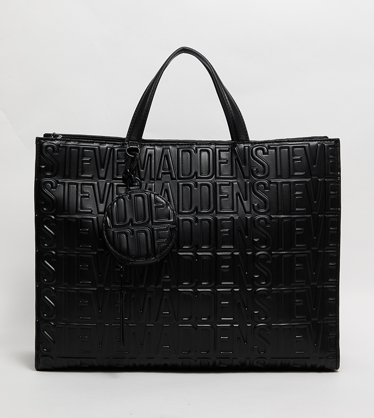 BPHANTOM Logo Embossed Tote Bag